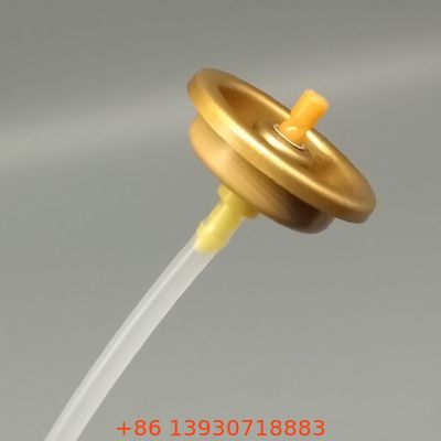 Heavy-Duty and Robust Aerosol Spray Air Freshener Valve for Commercial and Industrial Deodorizing Systems with High-Flow Capability.