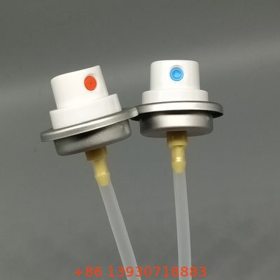 Heavy-Duty Aerosol Actuator Valve, Industrial-Grade Odor Neutralizer Valve for Large Spaces & Waste Management, 45mm Cap, High Flow