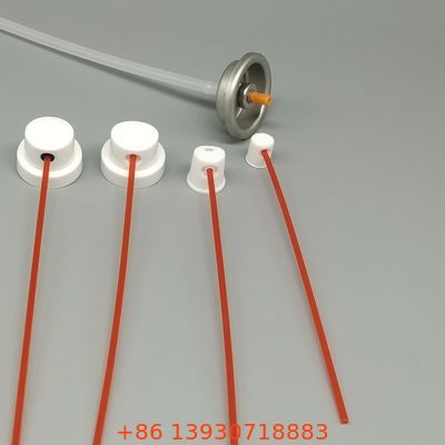 Válvula de pulverização WD-40 de alta pressão para aerossóis de manutenção profissional