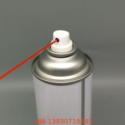 Valva de canteiro de spray de aerossol para aplicação industrial de produtos de limpeza