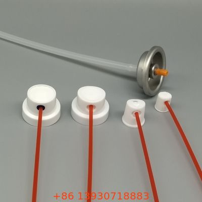 Valva de canteiro de spray de aerossol para aplicação industrial de produtos de limpeza