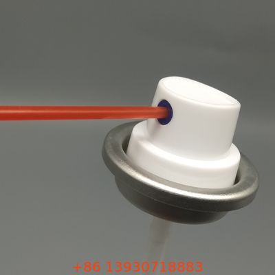 Valva de canteiro de spray de aerossol para aplicação industrial de produtos de limpeza