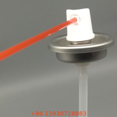 Válvula de Aerosol de 1 Polegada para Lubrificantes e Fórmulas de Manutenção Multiuso