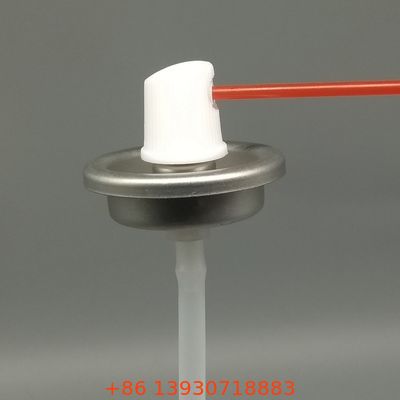 1 Pulgada válvula de aerossol para WD-40 e sprays de óleo penetrante