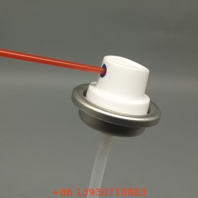 Válvula de lubrificante WD-40 com medida de precisão para aplicações técnicas e máquinas delicadas com capacidade de micro-dispensação