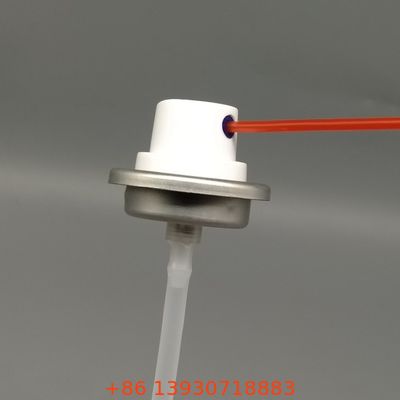 Válvula de Lubrificação WD-40 de Precisão para Manutenção Industrial e Máquinas com Controle de Pulverização Consistente com Cânula