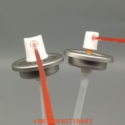 1 polegada válvula de pulverização WD40 para produtos de eliminação de ferrugem e proteção de metais