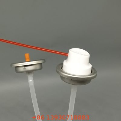 Válvula de aerossol durável ideal para WD-40 Spray distribuição suave e controlada de lubrificante