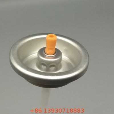 Válvula de Aerosol de 1 Polegada para Lubrificantes e Fórmulas de Manutenção Multiuso