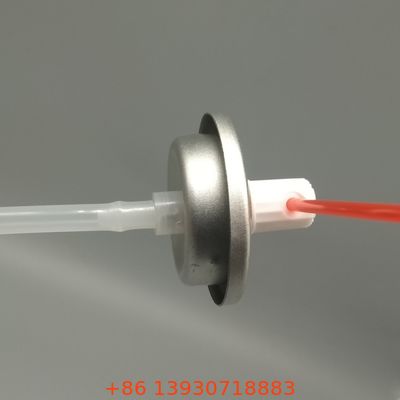 Válvula de aerossol de alta pressão para aplicações de carburador e limpador de aceleradores