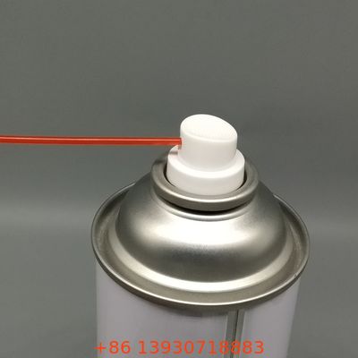 Válvula de Spray Lubrificante de Alto Desempenho para Produtos de Manutenção