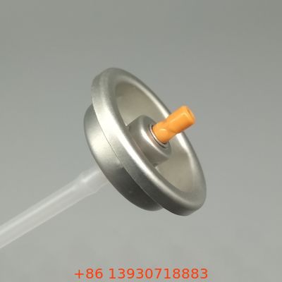 Válvula de Aerossol para Limpador de Injetores para Aplicação Precisa e Controlada