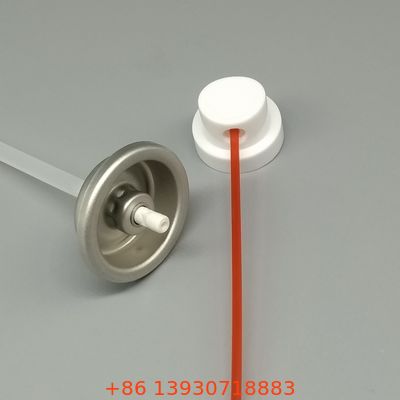 Válvula de lubrificante WD-40 versátil para aplicações domésticas e DIY com armazenamento seguro de palha e capacidade de pulverização de 360 graus