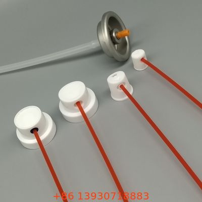 Válvula de Aerosol Industrial para Sprays de Limpeza de Injetores e Peças de Motor