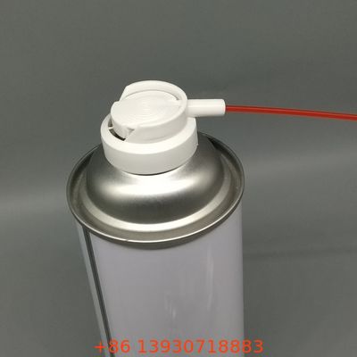 Válvula de Lubrificação WD-40 de Precisão para Manutenção Industrial e Máquinas com Controle de Pulverização Consistente com Cânula