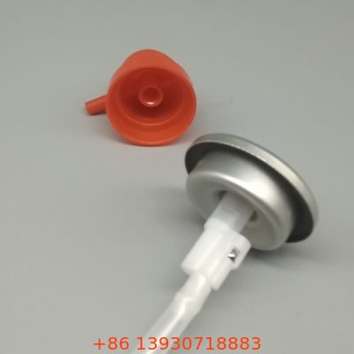 Válvula Aerosol para Pulverização em Todas as Direções com Controle de Fluxo Confiável