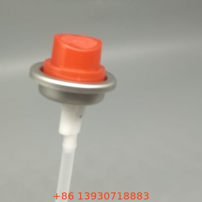 Válvula Aerosol para Pulverização em Todas as Direções com Controle de Fluxo Confiável