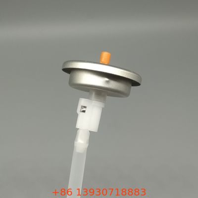 Válvula Aerosol para Pulverização em Todas as Direções com Controle de Fluxo Confiável
