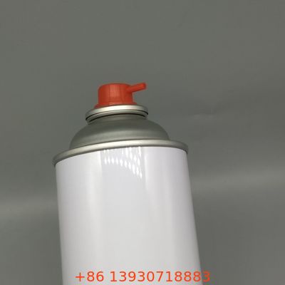 Válvula de aerossol de pulverização em todas as direcções de 360 graus para pulverização em várias posições