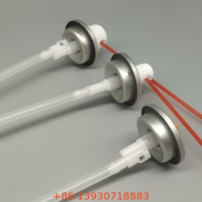 Sistema de válvula de pulverização 360 para latas de aerossóis para pulverização de cabeça para baixo