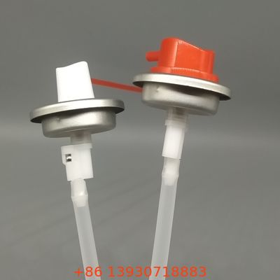 Válvula de Spray Aerosol Universal 360° para Uso Invertido e Vertical