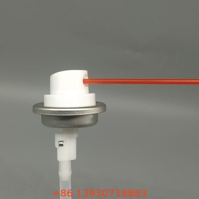 Sistema de válvula de pulverização 360 para latas de aerossóis para pulverização de cabeça para baixo