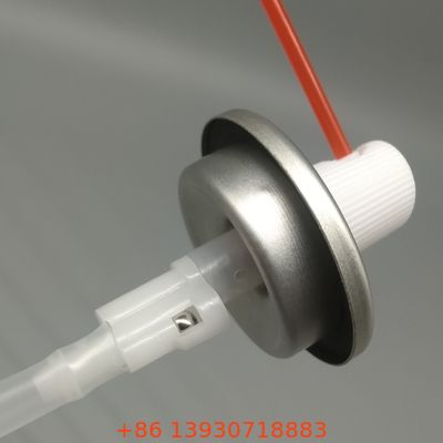 Sistema de válvula de pulverização 360 para latas de aerossóis para pulverização de cabeça para baixo