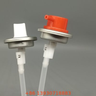 Válvula de Spray Aerosol Universal 360° para Uso Invertido e Vertical