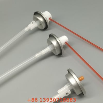 Válvula Atuadora de Aerossol 360 Graus para Aplicação de Spray Multidirecional, Sistema de Dispensação Universal para Cuidados Pessoais e Produtos Domésticos