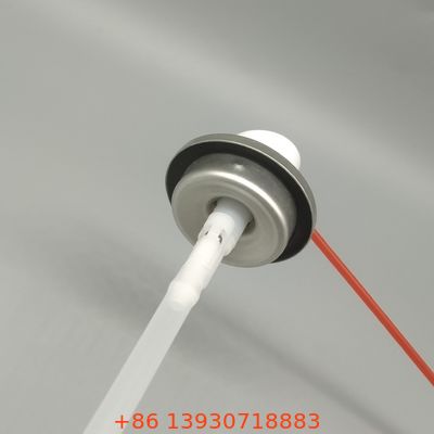 Válvula de esfera aerosol de 1 polegada e 360 graus para pulverização multiposição