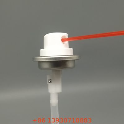 Válvula Atuadora de Aerossol 360 Graus para Aplicação de Spray Multidirecional, Sistema de Dispensação Universal para Cuidados Pessoais e Produtos Domésticos