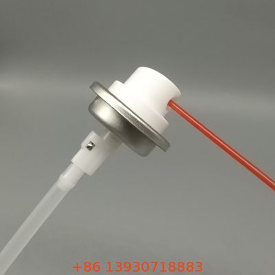 Valva de distribuição de 360 graus eficiente e higiênica para garrafas de condimentos de grande volume e bombas de serviço de alimentos com funcionamento sem gotejamento