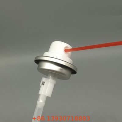 Válvula de dispensação de 360 graus robusta e resistente a produtos químicos para lubrificantes industriais e produtos químicos de limpeza com vedação durável