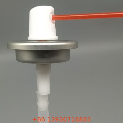 Valva de distribuição de 360 graus eficiente e higiênica para garrafas de condimentos de grande volume e bombas de serviço de alimentos com funcionamento sem gotejamento