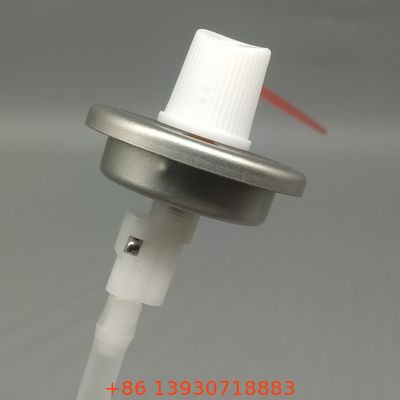 Válvula de distribuição de 360 graus higiênica avançada para ambientes médicos e laboratoriais com fluxo sem gotas preciso