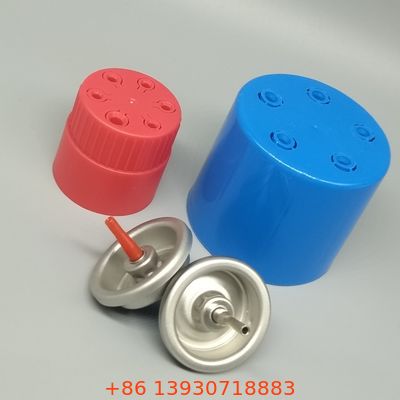 Válvula de Recarga de Butano OEM para Fabricação de Isqueiros a Gás com Bico de Entrada de Combustível Personalizável