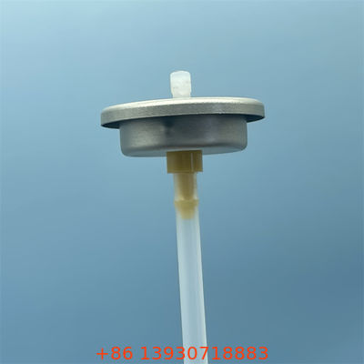 Valva de pulverização de corpo compatível com a fórmula natural para pulverizações de óleos essenciais/de origem vegetal com bico anti-obstrução e vedação livre de produtos químicos