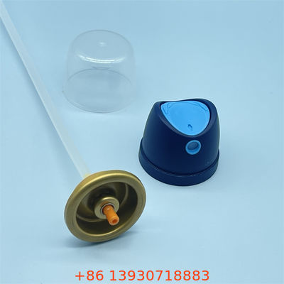 Válvula para latas de desodorante de alumínio Válvula de pulverização de precisão para aerossóis de higiene pessoal