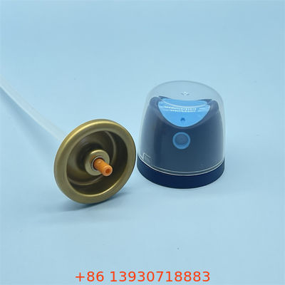 Post-Workout Fresh body spray valve for fitness enthusiasts with high-output mist & sweat-resistant seal