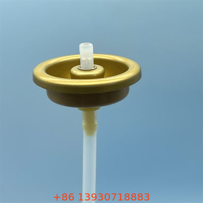 Válvula de pulverização corporal de luxo para marcas de cosméticos de luxo e cuidados pessoais premium com núcleo resistente à corrosão e acabamento elegante