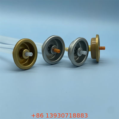 Válvula Aerosol para Body Spray, Válvula de Dispersão de Névoa Fina para Aplicação Cosmética e Cuidados Pessoais