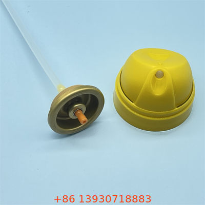 Válvula de pulverização corporal de luxo para marcas de cosméticos de luxo e cuidados pessoais premium com núcleo resistente à corrosão e acabamento elegante