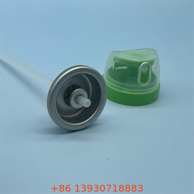 Válvula de pulverização corporal de luxo para marcas de cosméticos de luxo e cuidados pessoais premium com núcleo resistente à corrosão e acabamento elegante