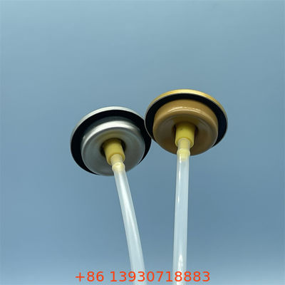 Válvula de pulverização corporal de luxo para marcas de cosméticos de luxo e cuidados pessoais premium com núcleo resistente à corrosão e acabamento elegante