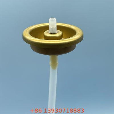 Premium Deodorant Spray Valve Body Odor Mist Dispensing Valve for Aerosol Personal Care Products