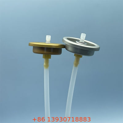 Válvula de pulverização corporal suave para cuidados pós-médicos com névoa ultrafina e material estéril