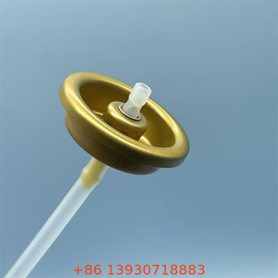 Válvula para latas de desodorante de alumínio Válvula de pulverização de precisão para aerossóis de higiene pessoal