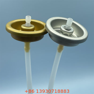 Válvula de desodorante de alumínio para cosméticos e cuidados pessoais