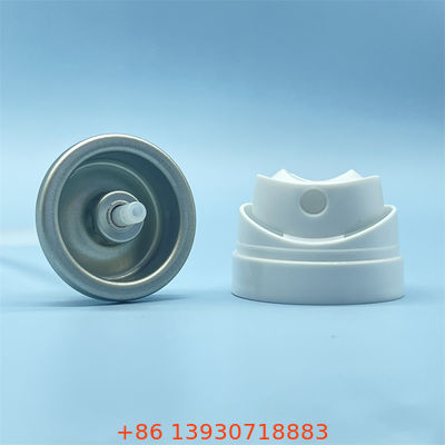 Válvula de spray corporal suave segura para a gravidez para cuidados com a pele de futuras mães com selo hipoalergênico e névoa suave