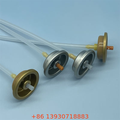 Valva de pulverização de corpo compatível com a fórmula natural para pulverizações de óleos essenciais/de origem vegetal com bico anti-obstrução e vedação livre de produtos químicos